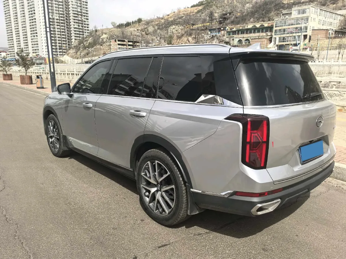 2025 GAC Trumpchi GS8 2.0T 252HP L4 8AT,autocango,china used car exporter,china ev exporter,chinese used car exporter,chinese used ev exporter