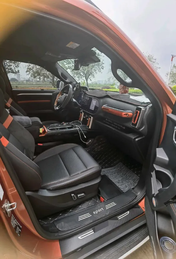 2021 Haval Dargo 2.0T 211HP L4 7DCT,autocango,china used car exporter,china ev exporter,chinese used car exporter,chinese used ev exporter