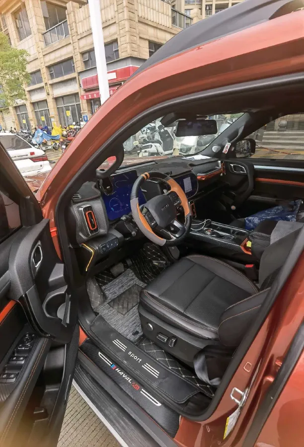 2021 Haval Dargo 2.0T 211HP L4 7DCT,autocango,china used car exporter,china ev exporter,chinese used car exporter,chinese used ev exporter