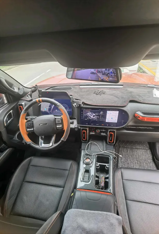 2021 Haval Dargo 2.0T 211HP L4 7DCT,autocango,china used car exporter,china ev exporter,chinese used car exporter,chinese used ev exporter