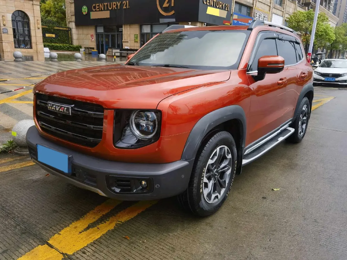 2021 Haval Dargo 2.0T 211HP L4 7DCT,autocango,china used car exporter,china ev exporter,chinese used car exporter,chinese used ev exporter