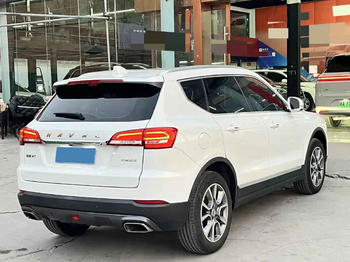 2019 Haval H7 2.0T 231HP L4 7DCT,autocango,china used car exporter,china ev exporter,chinese used car exporter,chinese used ev exporter