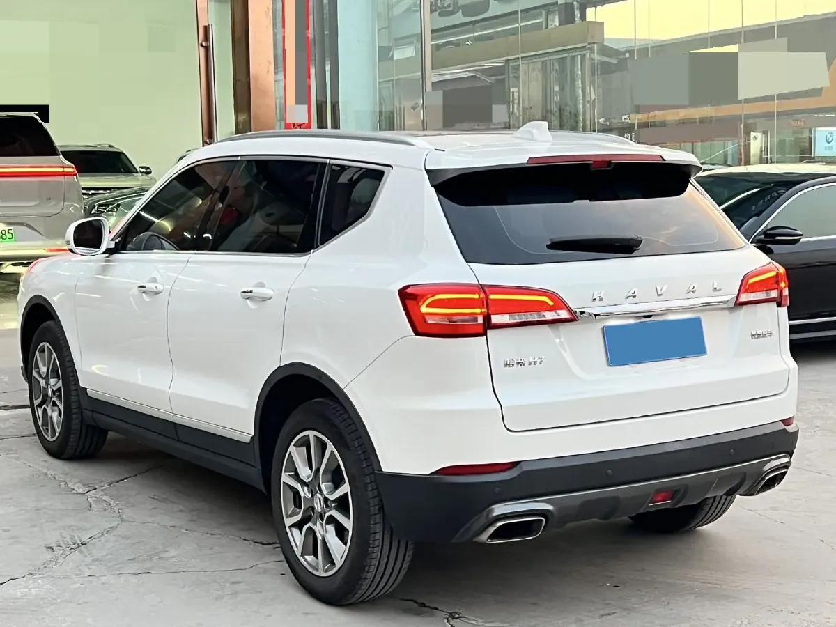 2019 Haval H7 2.0T 231HP L4 7DCT,autocango,china used car exporter,china ev exporter,chinese used car exporter,chinese used ev exporter