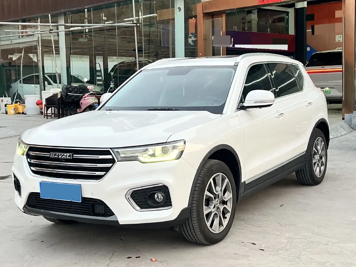 2019 Haval H7 2.0T 231HP L4 7DCT,autocango,china used car exporter,china ev exporter,chinese used car exporter,chinese used ev exporter