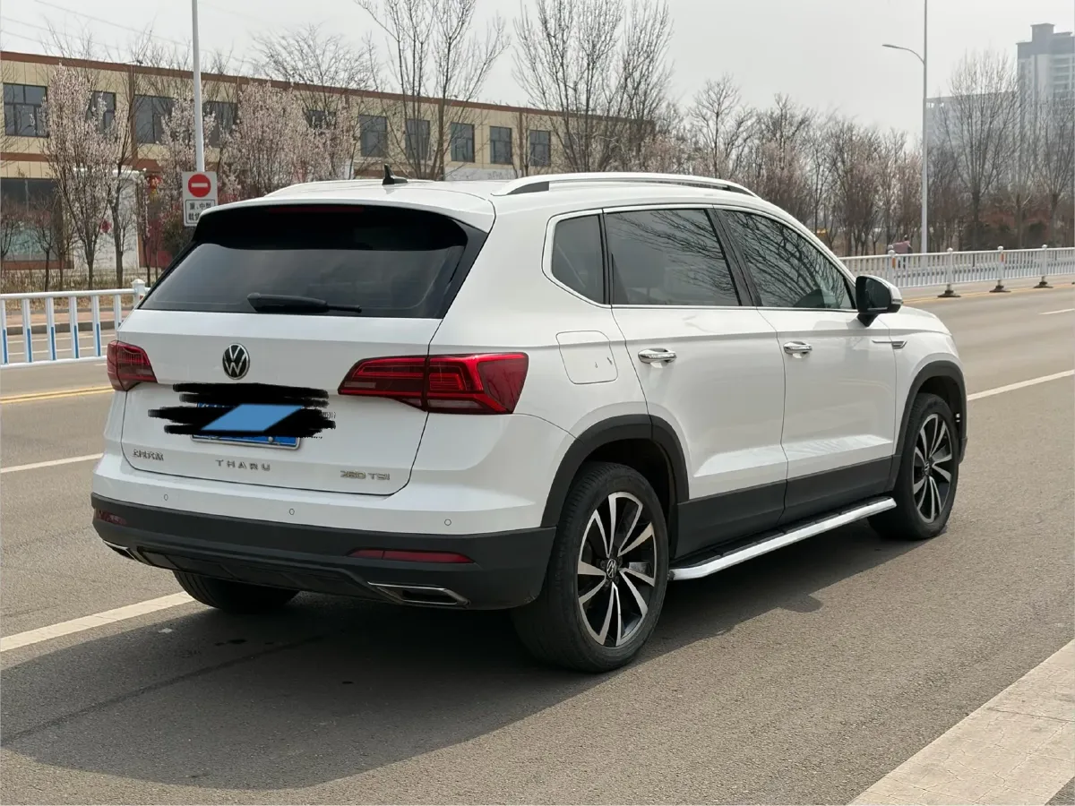 2021 Volkswagen Tharu 1.4T 150HP L4 7DCT,autocango,china used car exporter,china ev exporter,chinese used car exporter,chinese used ev exporter
