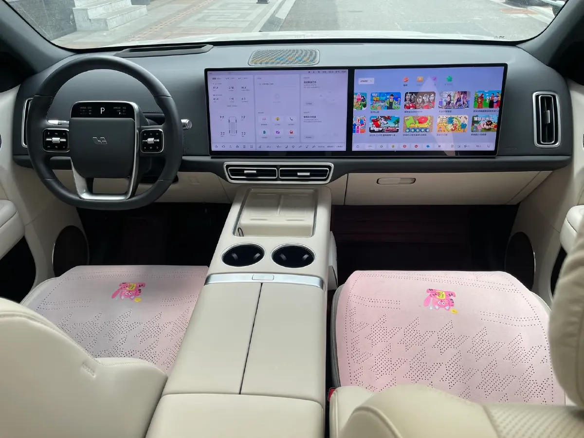 2024 Li L6 Range Extended 154HP L4 REEV 36.8KWH,autocango,china used car exporter,china ev exporter,chinese used car exporter,chinese used ev exporter