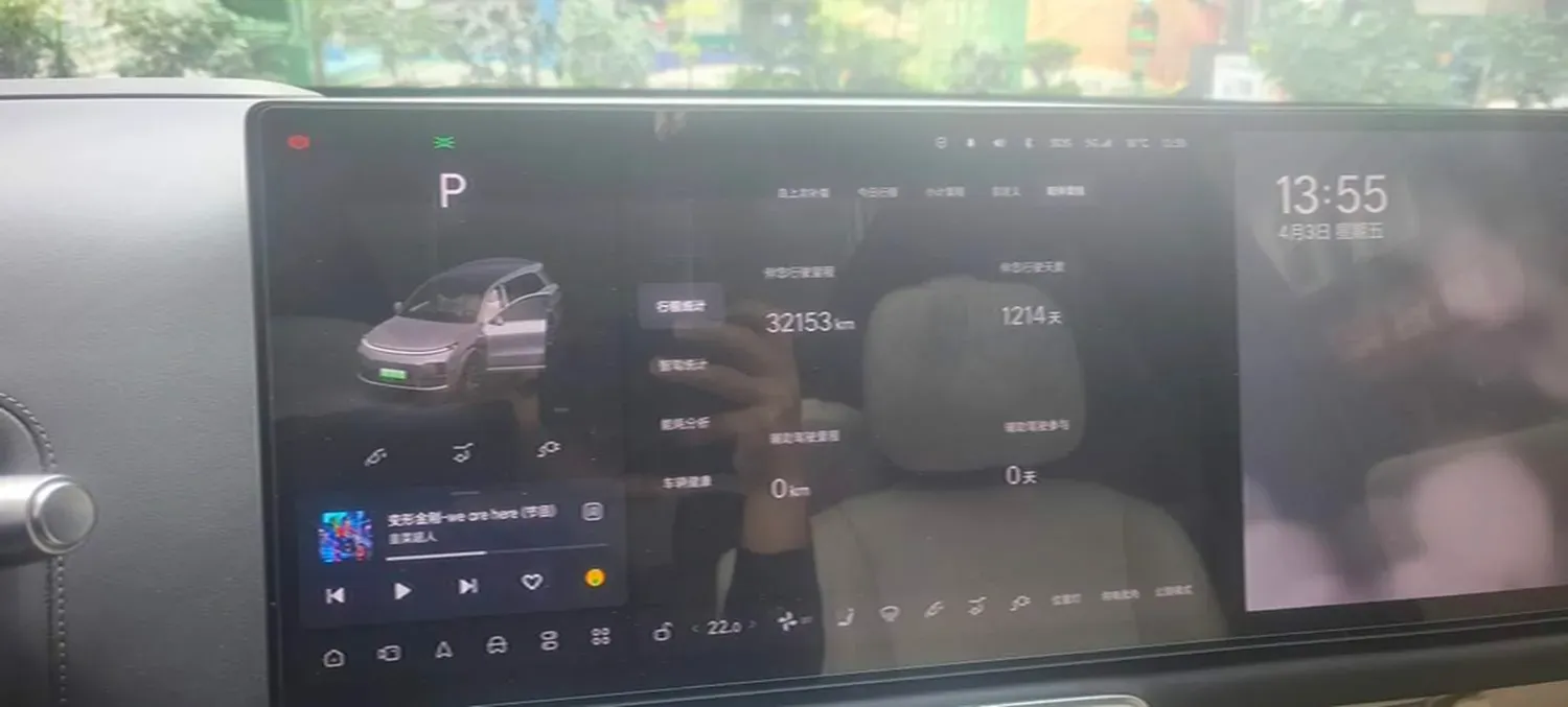 2023 Li L8 Range Extended 154HP REEV 40.9KWH,autocango,china used car exporter,china ev exporter,chinese used car exporter,chinese used ev exporter