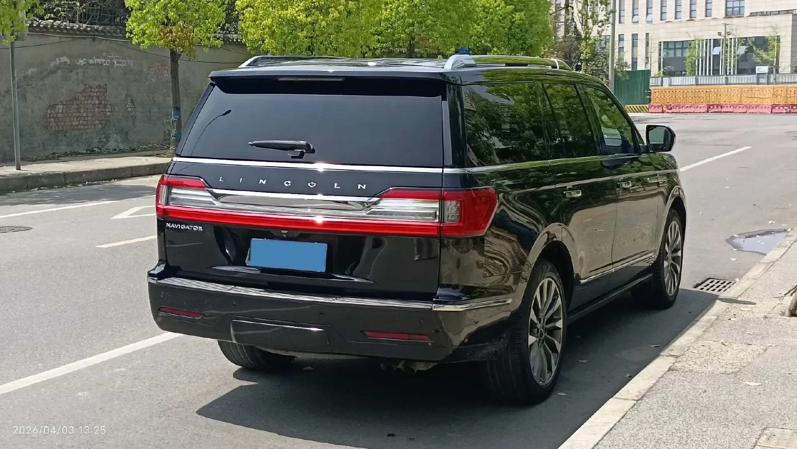 2018 Lincoln Navigator 3.5T 415HP V6 10AT,autocango,china used car exporter,china ev exporter,chinese used car exporter,chinese used ev exporter