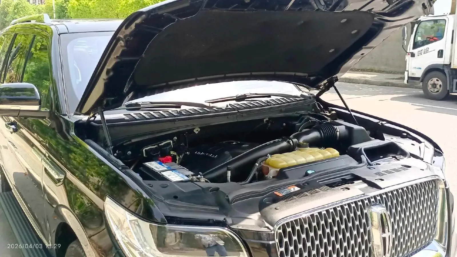 2018 Lincoln Navigator 3.5T 415HP V6 10AT,autocango,china used car exporter,china ev exporter,chinese used car exporter,chinese used ev exporter