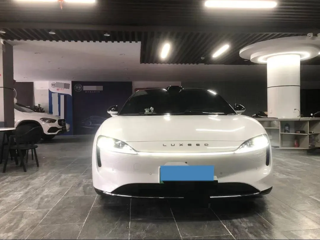 2024 Luxeed S7 BEV 82KWH,autocango,china used car exporter,china ev exporter,chinese used car exporter,chinese used ev exporter