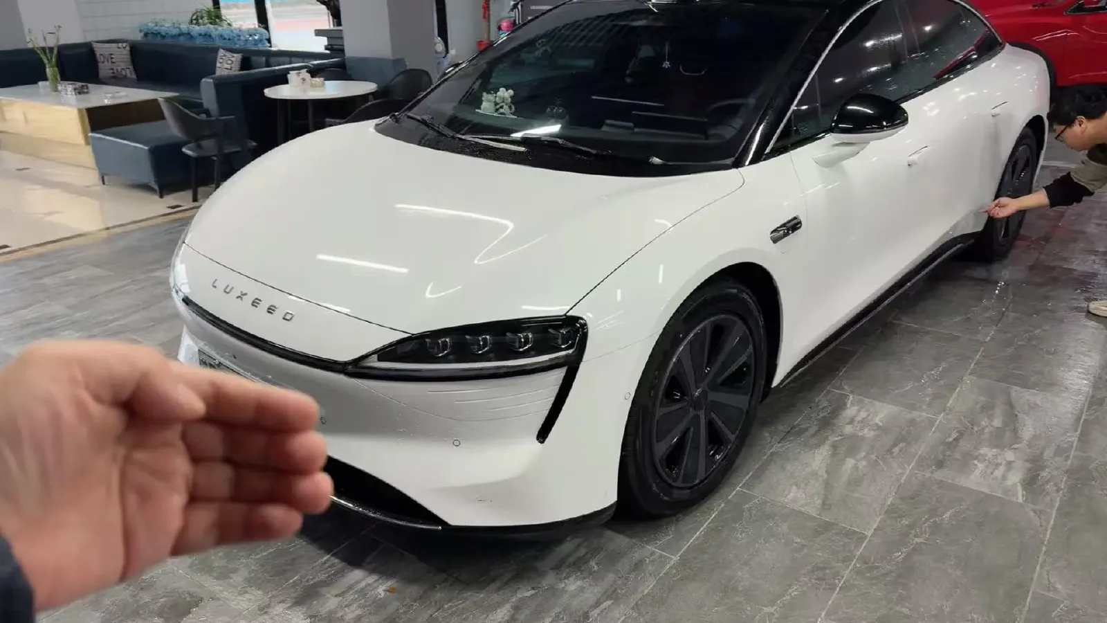 2024 Luxeed S7 BEV 82KWH,autocango,china used car exporter,china ev exporter,chinese used car exporter,chinese used ev exporter