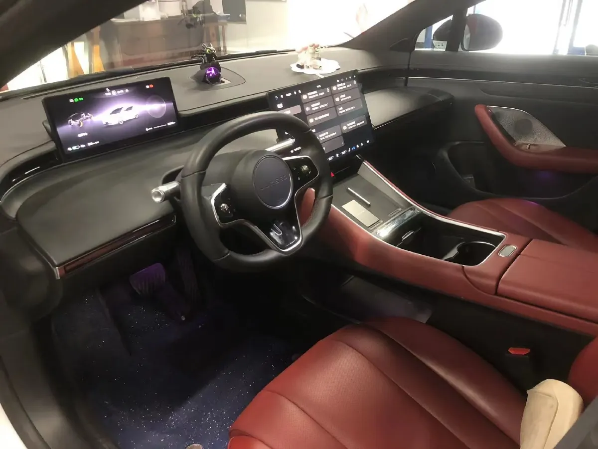 2024 Luxeed S7 BEV 82KWH,autocango,china used car exporter,china ev exporter,chinese used car exporter,chinese used ev exporter