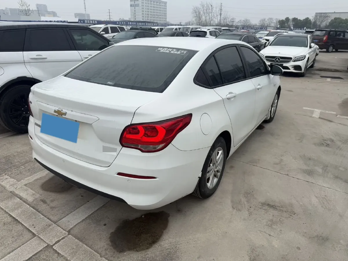 2018 Chevrolet Cavalier 1.5L 113HP L4 6AT,autocango,china used car exporter,china ev exporter,chinese used car exporter,chinese used ev exporter