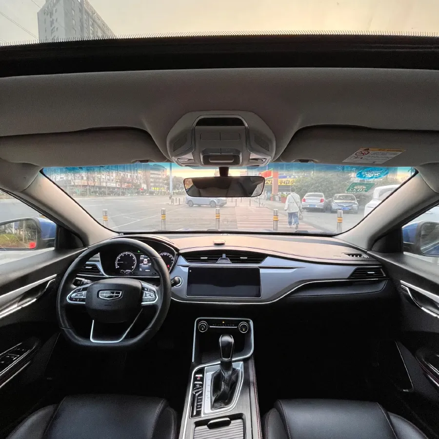 2019 Geely Binray 1.0T 136HP L3 6DCT,autocango,china used car exporter,china ev exporter,chinese used car exporter,chinese used ev exporter