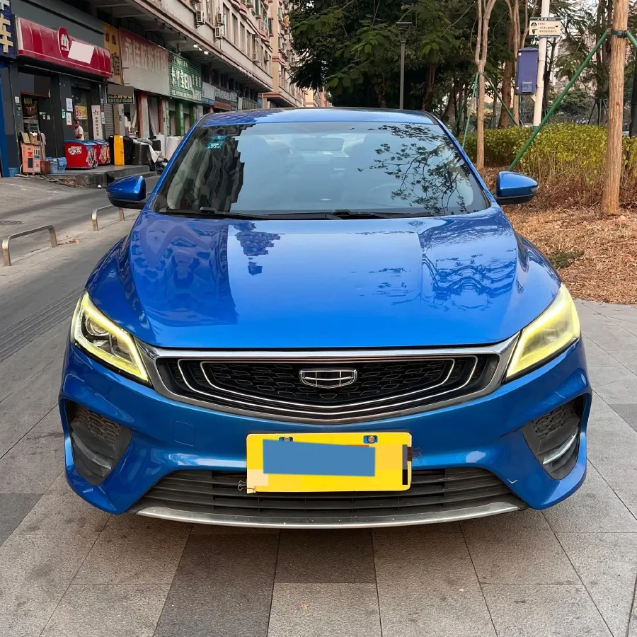 2019 Geely Binray 1.0T 136HP L3 6DCT,autocango,china used car exporter,china ev exporter,chinese used car exporter,chinese used ev exporter
