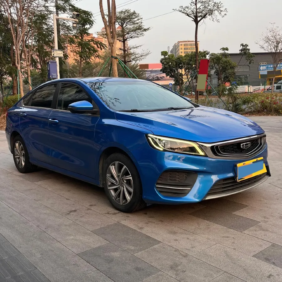 2019 Geely Binray 1.0T 136HP L3 6DCT,autocango,china used car exporter,china ev exporter,chinese used car exporter,chinese used ev exporter