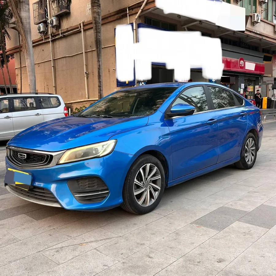 2019 Geely Binray 1.0T 136HP L3 6DCT,autocango,china used car exporter,china ev exporter,chinese used car exporter,chinese used ev exporter
