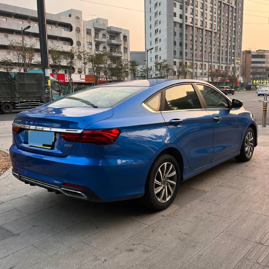 2019 Geely Binray 1.0T 136HP L3 6DCT,autocango,china used car exporter,china ev exporter,chinese used car exporter,chinese used ev exporter