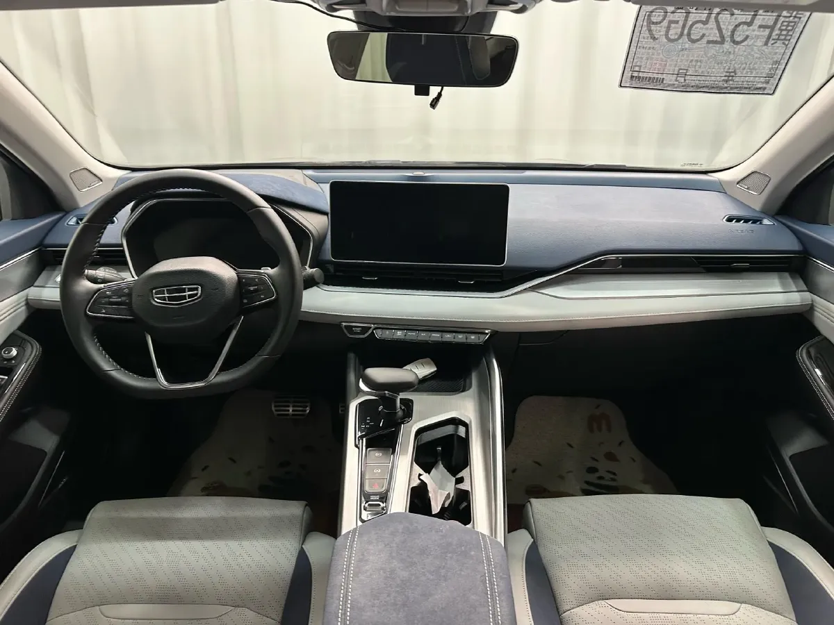 2021 Geely Preface 2.0T 190HP L4 7DCT,autocango,china used car exporter,china ev exporter,chinese used car exporter,chinese used ev exporter