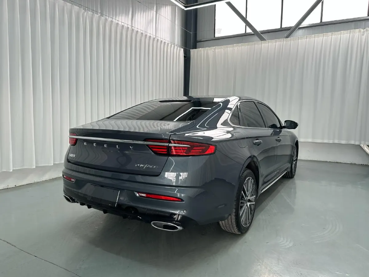 2021 Geely Preface 2.0T 190HP L4 7DCT,autocango,china used car exporter,china ev exporter,chinese used car exporter,chinese used ev exporter