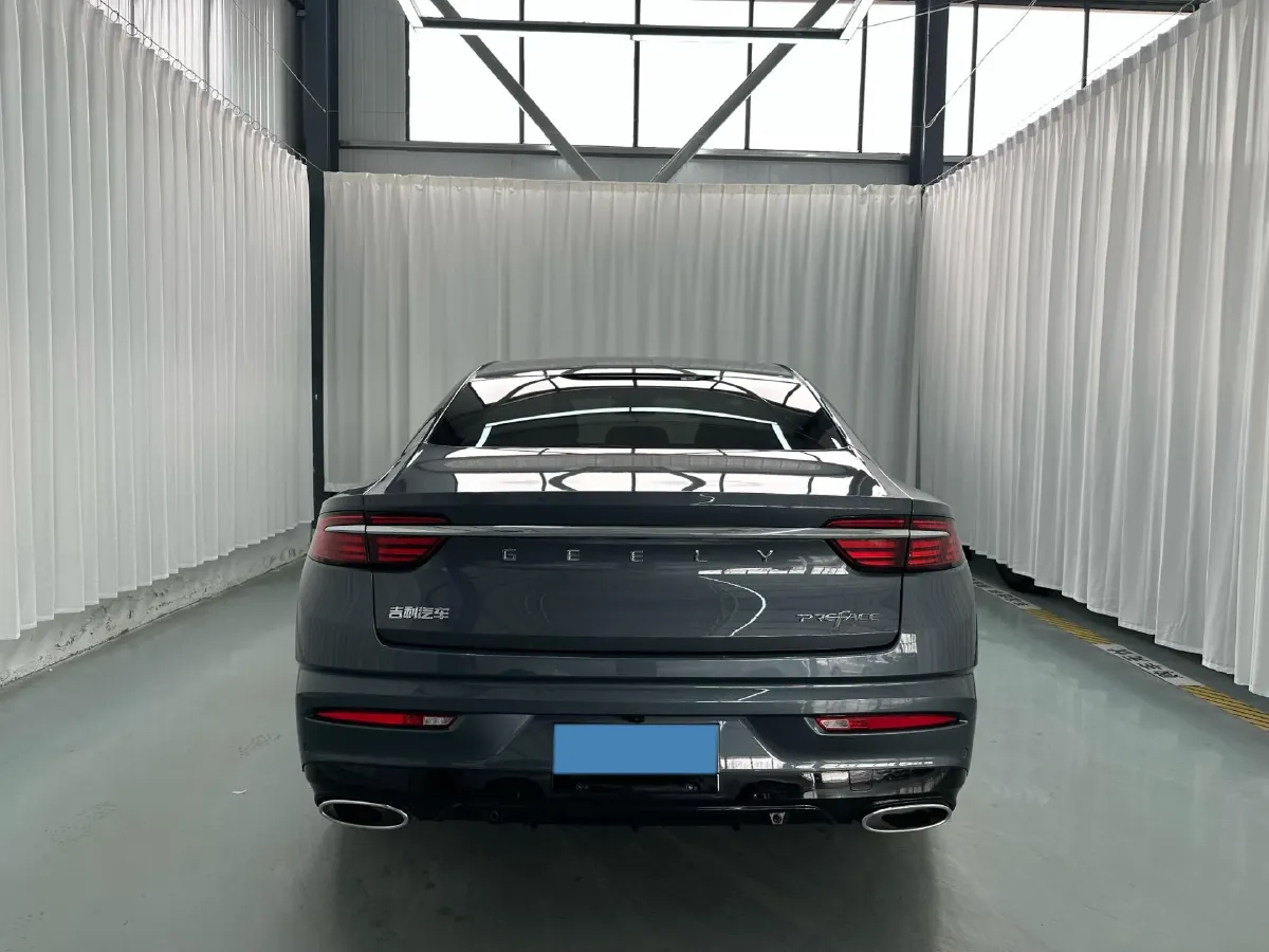 2021 Geely Preface 2.0T 190HP L4 7DCT,autocango,china used car exporter,china ev exporter,chinese used car exporter,chinese used ev exporter