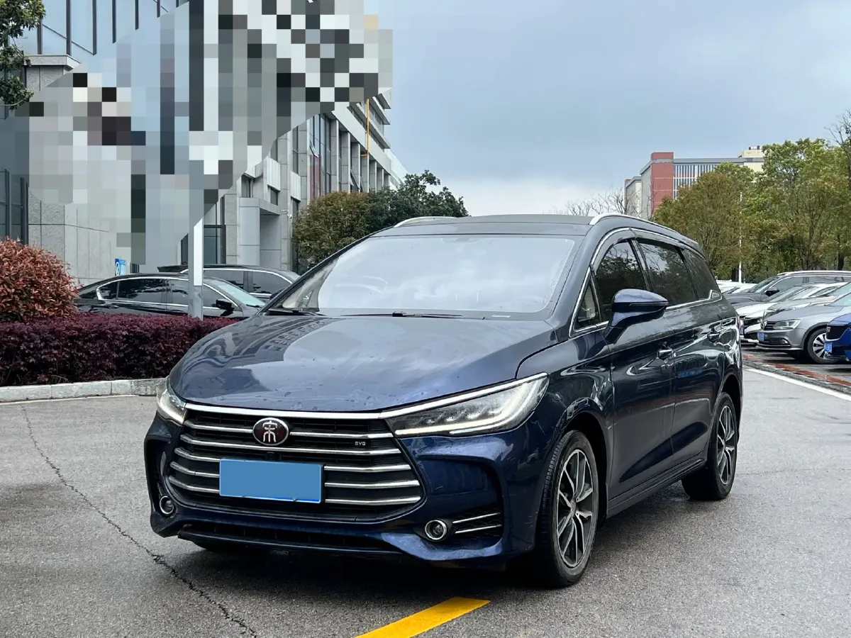 2017 BYD Song MAX 1.5T 154HP L4 6DCT,autocango,china used car exporter,china ev exporter,chinese used car exporter,chinese used ev exporter