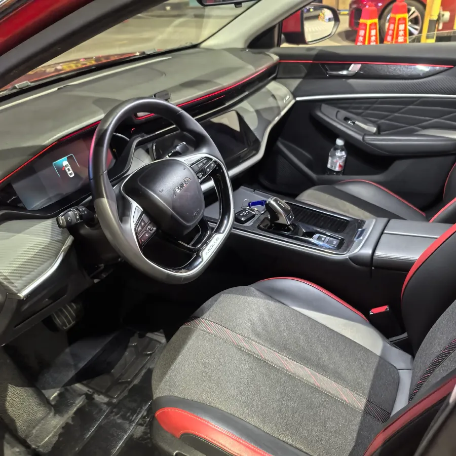 2021 DongFeng Aeolus YiXuan MAX 1.5T 190HP L4 7DCT,autocango,china used car exporter,china ev exporter,chinese used car exporter,chinese used ev exporter