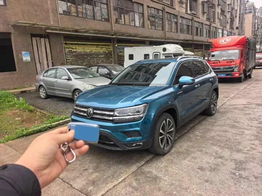 2021 Volkswagen Tharu 1.4T 150HP L4 7DCT,autocango,china used car exporter,china ev exporter,chinese used car exporter,chinese used ev exporter
