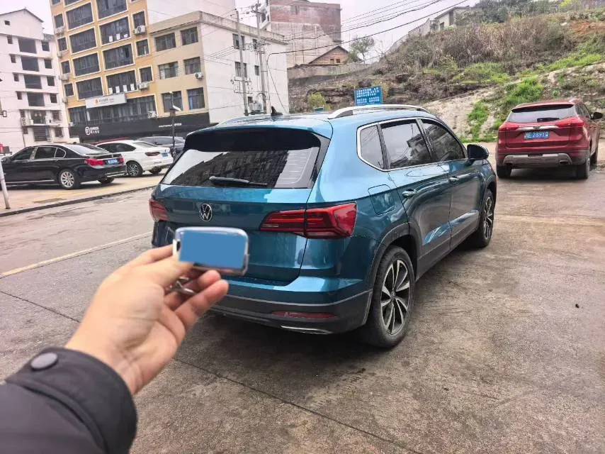 2021 Volkswagen Tharu 1.4T 150HP L4 7DCT,autocango,china used car exporter,china ev exporter,chinese used car exporter,chinese used ev exporter