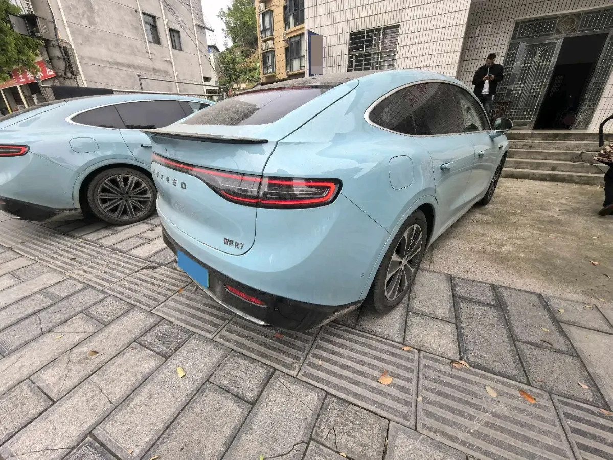 2025 Luxeed R7 REEV 156HP REEV 37KWH,autocango,china used car exporter,china ev exporter,chinese used car exporter,chinese used ev exporter