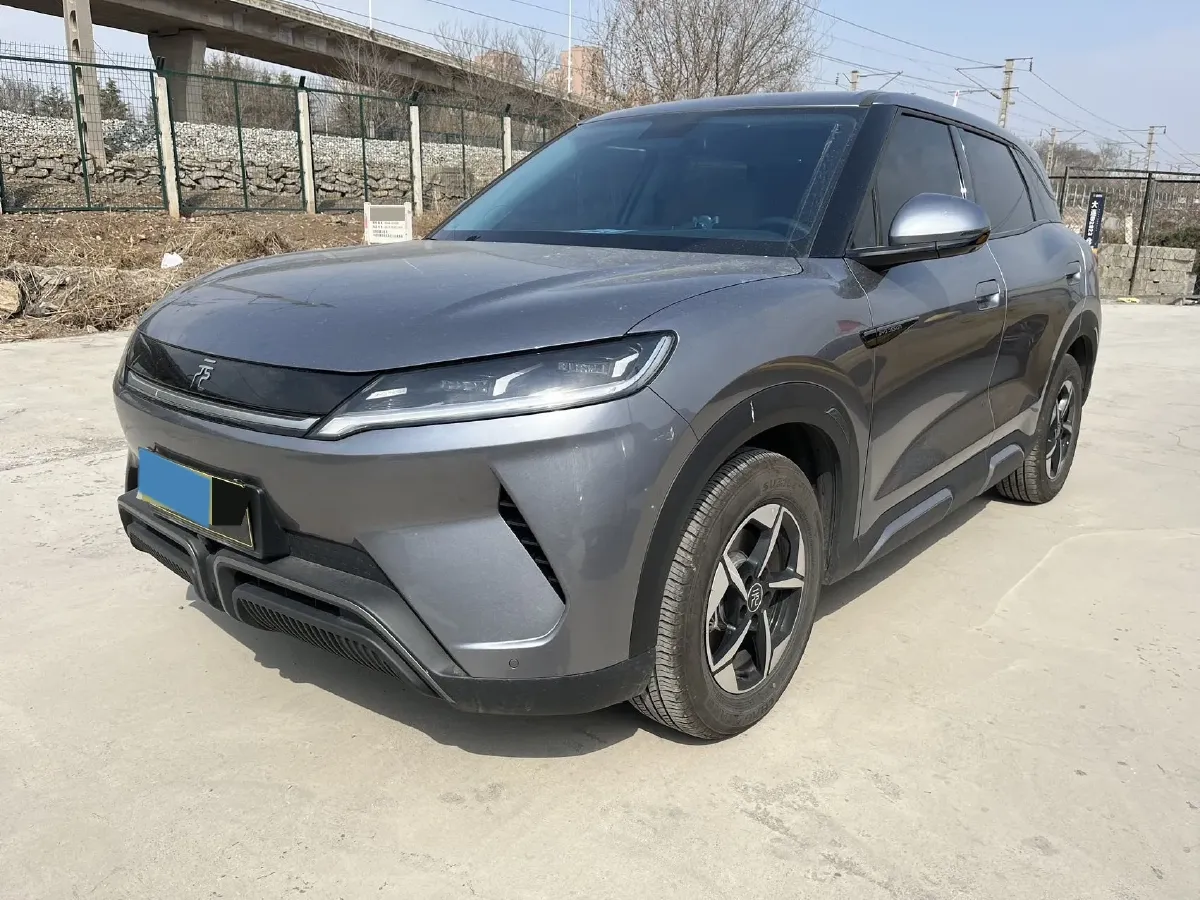 2024 BYD YuanUP BEV 45.12KWH,autocango,china used car exporter,china ev exporter,chinese used car exporter,chinese used ev exporter