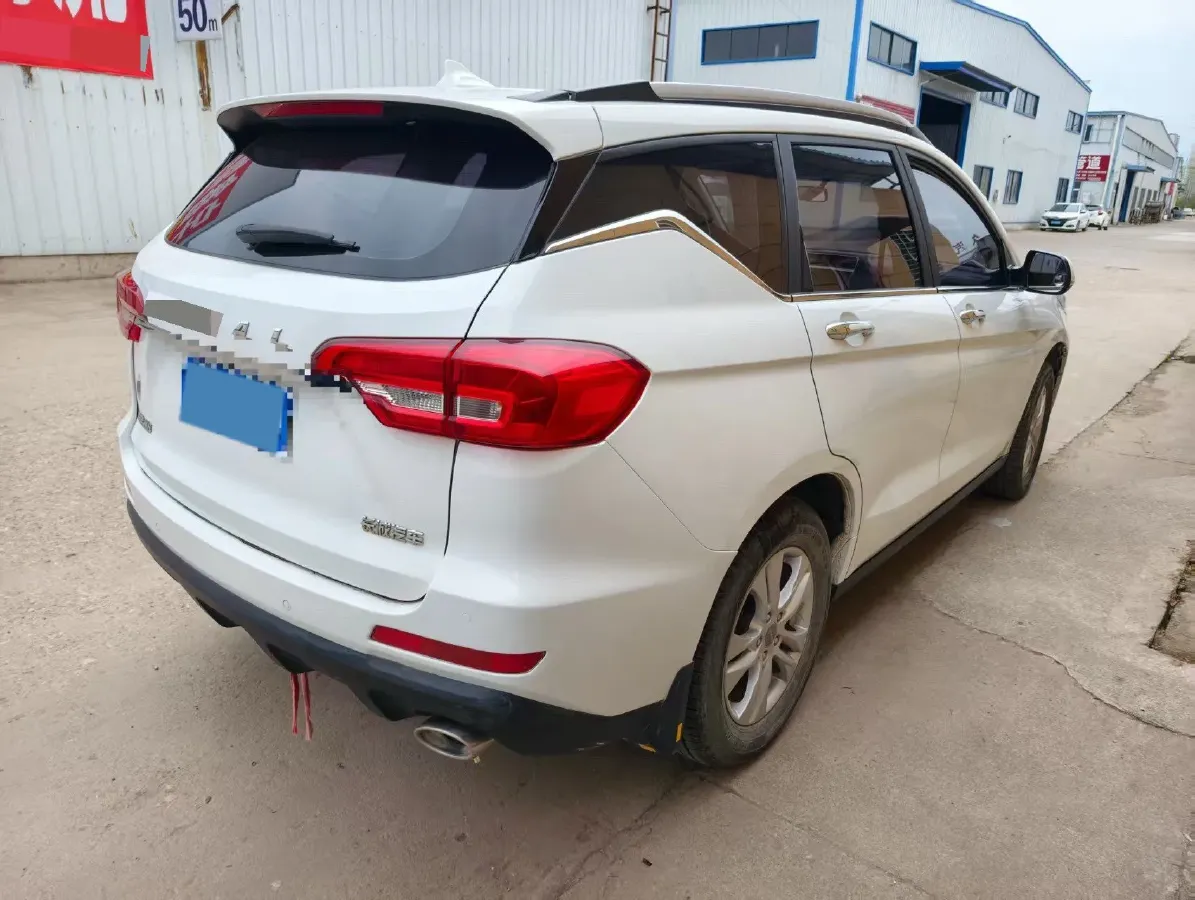 2018 Haval M6 1.5T 150HP L4 6MT,autocango,china used car exporter,china ev exporter,chinese used car exporter,chinese used ev exporter