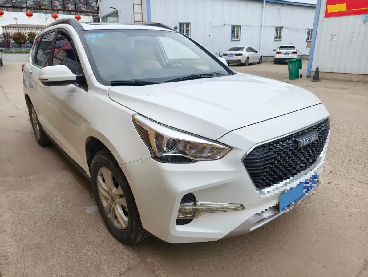 2018 Haval M6 1.5T 150HP L4 6MT,autocango,china used car exporter,china ev exporter,chinese used car exporter,chinese used ev exporter