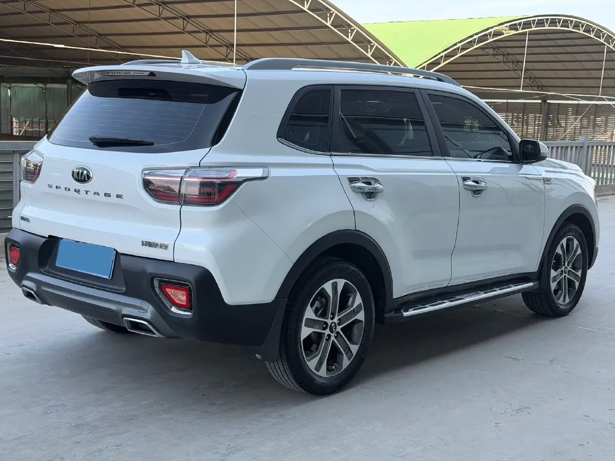 2019 Kia Sportage R 2.0L 160HP L4 6AT,autocango,china used car exporter,china ev exporter,chinese used car exporter,chinese used ev exporter