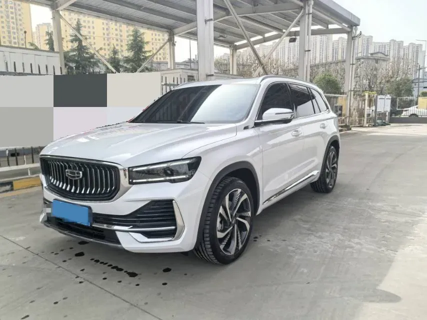 2024 Geely Monjaro 2.0T 238HP L4 8AT,autocango,china used car exporter,china ev exporter,chinese used car exporter,chinese used ev exporter