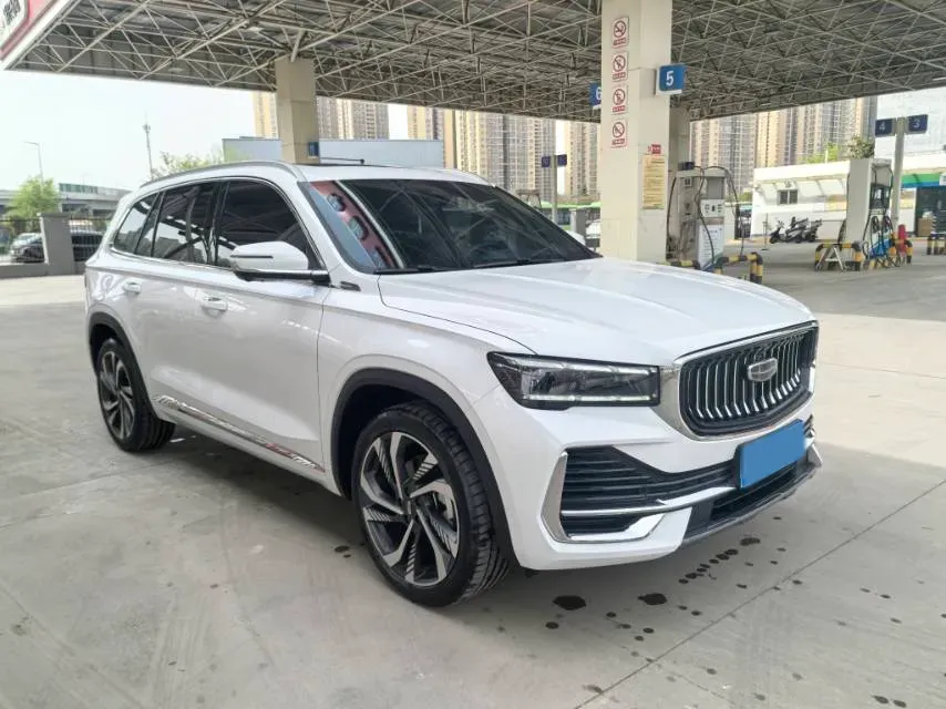 2024 Geely Monjaro 2.0T 238HP L4 8AT,autocango,china used car exporter,china ev exporter,chinese used car exporter,chinese used ev exporter