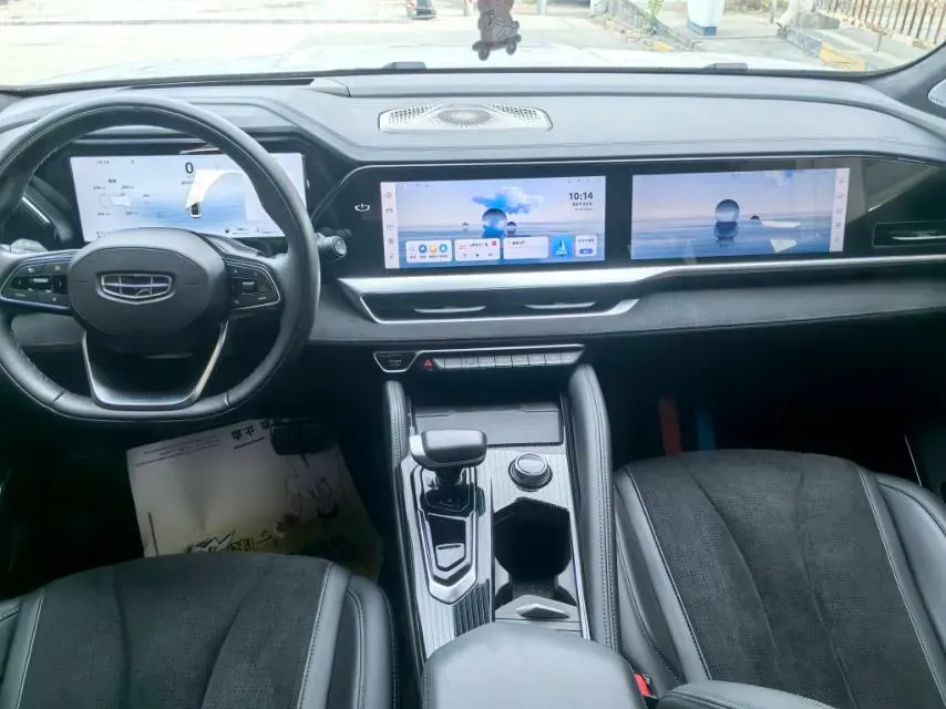 2024 Geely Monjaro 2.0T 238HP L4 8AT,autocango,china used car exporter,china ev exporter,chinese used car exporter,chinese used ev exporter