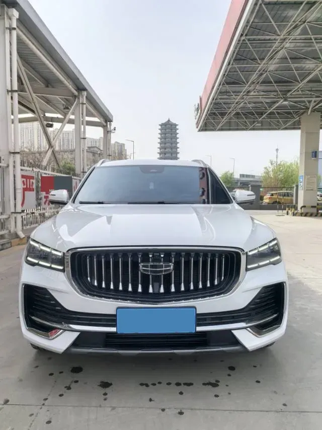 2024 Geely Monjaro 2.0T 238HP L4 8AT,autocango,china used car exporter,china ev exporter,chinese used car exporter,chinese used ev exporter