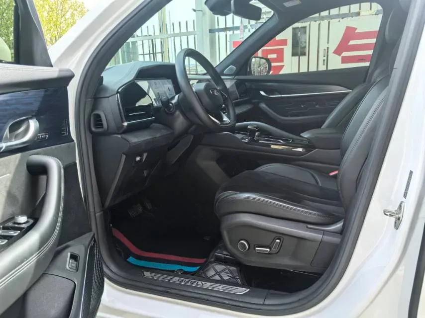 2024 Geely Monjaro 2.0T 238HP L4 8AT,autocango,china used car exporter,china ev exporter,chinese used car exporter,chinese used ev exporter