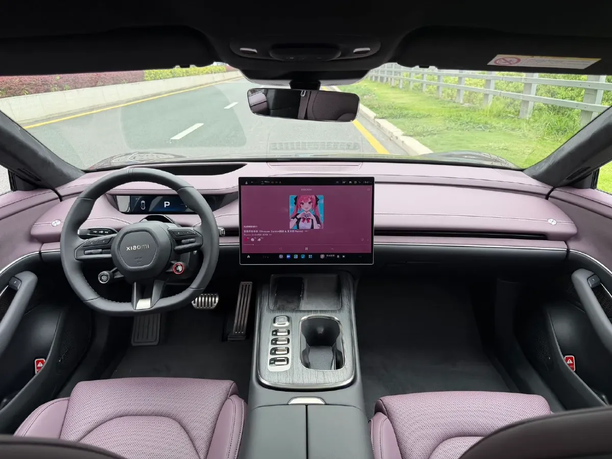 2024 MI SU7 BEV 101KWH,autocango,china used car exporter,china ev exporter,chinese used car exporter,chinese used ev exporter