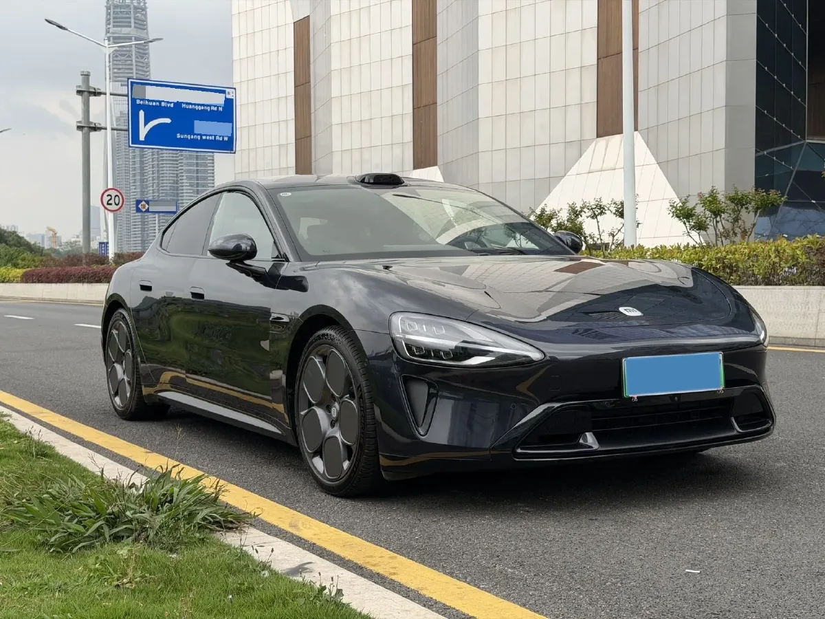 2024 MI SU7 BEV 101KWH,autocango,china used car exporter,china ev exporter,chinese used car exporter,chinese used ev exporter