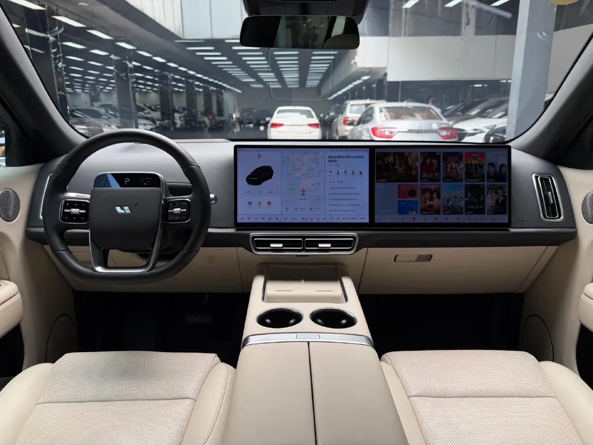 2023 Li L7 Range Extended 154HP REEV 40.9KWH,autocango,china used car exporter,china ev exporter,chinese used car exporter,chinese used ev exporter