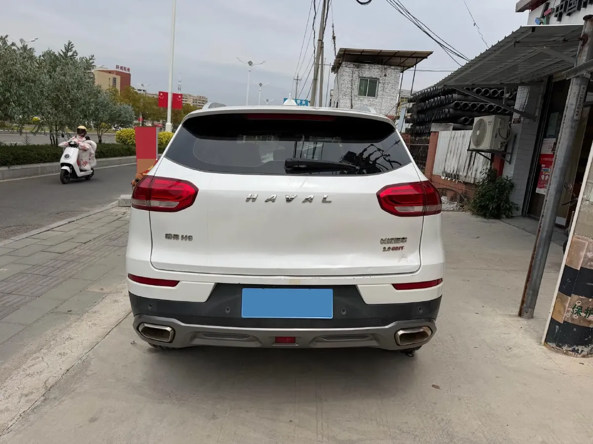 2020 Haval H6 2.0T 224HP L4 7DCT,autocango,china used car exporter,china ev exporter,chinese used car exporter,chinese used ev exporter