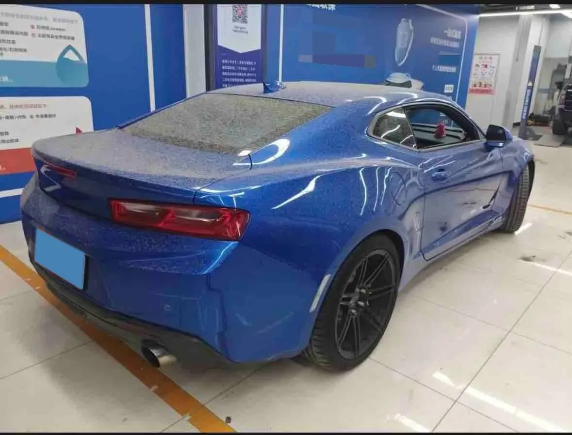 2017 Chevrolet Camaro 2.0T 275HP L4 8AT,autocango,china used car exporter,china ev exporter,chinese used car exporter,chinese used ev exporter