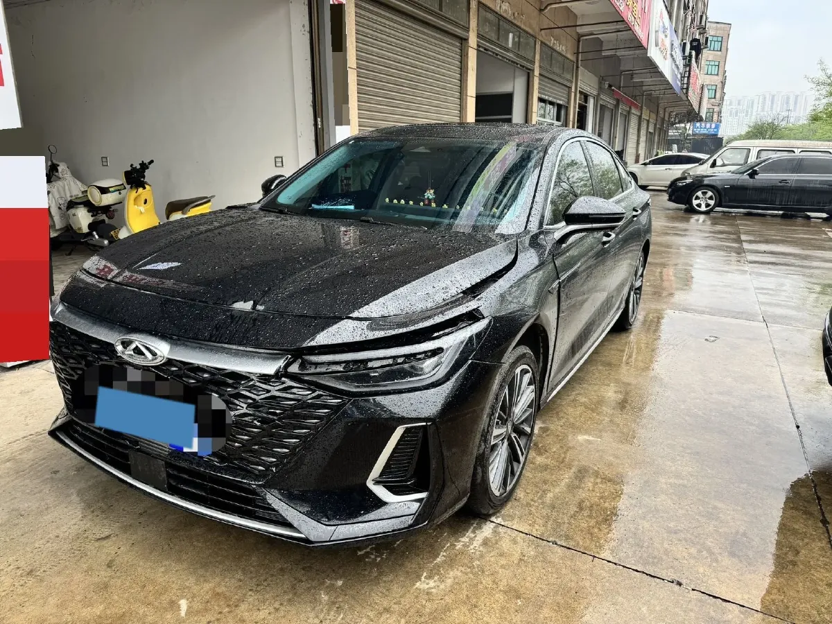 2025 Chery Arrizo 8 1.6T 197HP L4 7DCT,autocango,china used car exporter,china ev exporter,chinese used car exporter,chinese used ev exporter