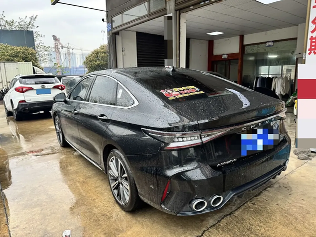 2025 Chery Arrizo 8 1.6T 197HP L4 7DCT,autocango,china used car exporter,china ev exporter,chinese used car exporter,chinese used ev exporter