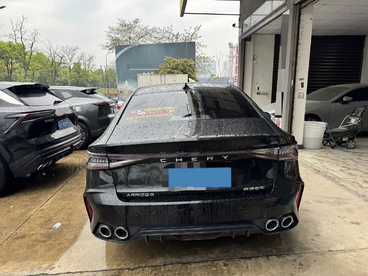 2025 Chery Arrizo 8 1.6T 197HP L4 7DCT,autocango,china used car exporter,china ev exporter,chinese used car exporter,chinese used ev exporter