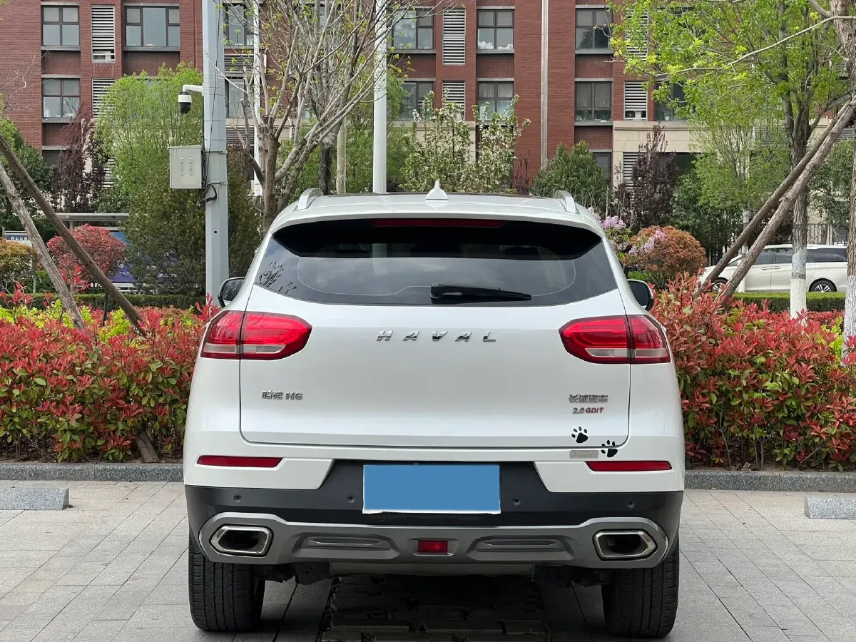 2020 Haval H6 2.0T 224HP L4 7DCT,autocango,china used car exporter,china ev exporter,chinese used car exporter,chinese used ev exporter