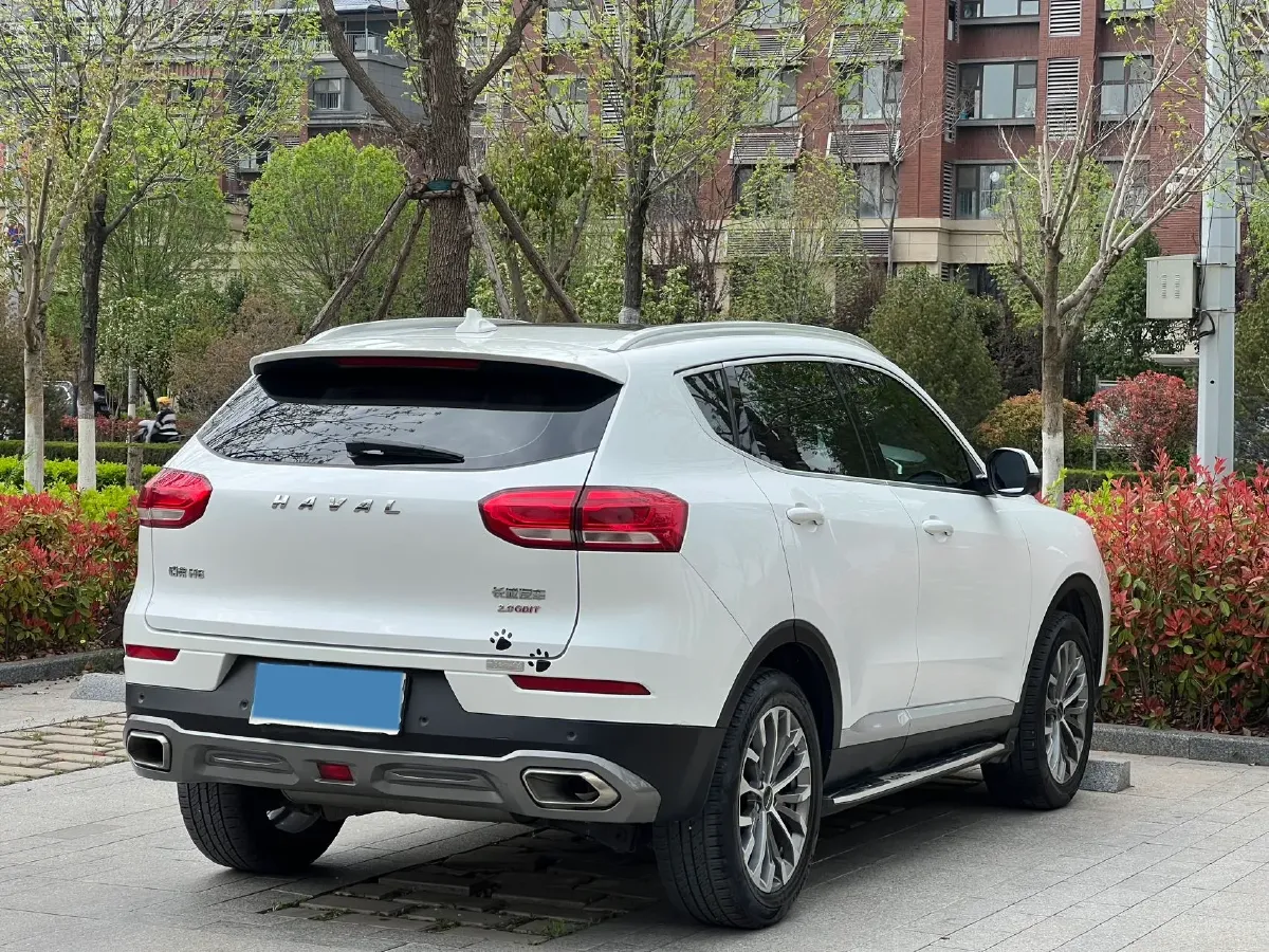 2020 Haval H6 2.0T 224HP L4 7DCT,autocango,china used car exporter,china ev exporter,chinese used car exporter,chinese used ev exporter
