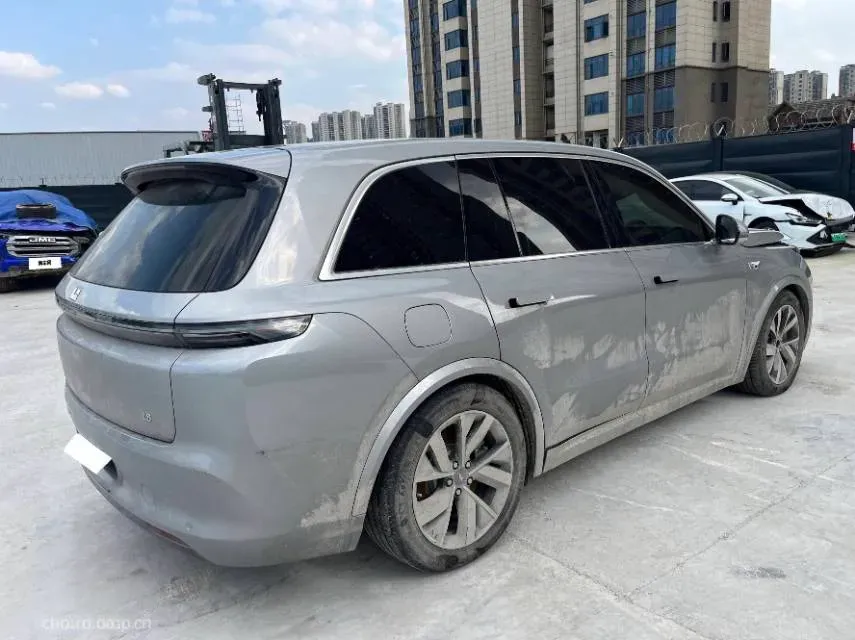 2023 Li L8 Range Extended 154HP REEV 40.9KWH,autocango,china used car exporter,china ev exporter,chinese used car exporter,chinese used ev exporter